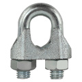 Secure High-strength Fixed Steel Wire Rope Clip